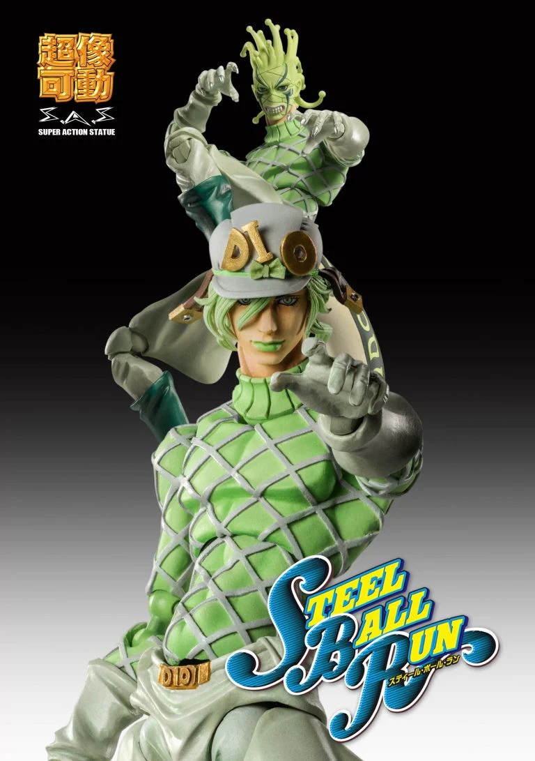 Jojo no Kimyou na Bouken - Steel Ball Run - Diego Brando - Super Action Statue - 2023 Release (Medicos Entertainment) - Image 4