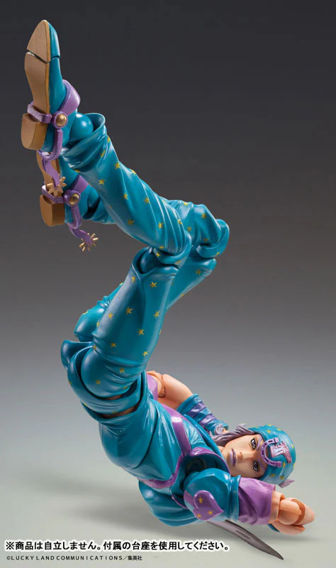 Jojo no Kimyou na Bouken - Steel Ball Run - Johnny Joestar Second - Super Action Statue - 2025 Re-release (Medicos Entertainment) - Image 7