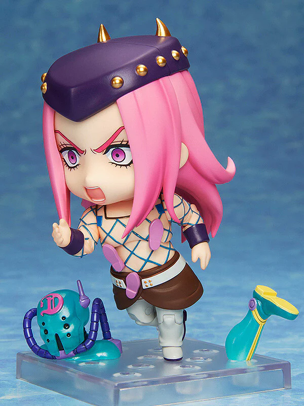 Jojo no Kimyou na Bouken - Stone Ocean - Diver Down - Narciso Anasui - Nendoroid  #2026 (Good Smile Company, Medicos Entertainment) - Image 2