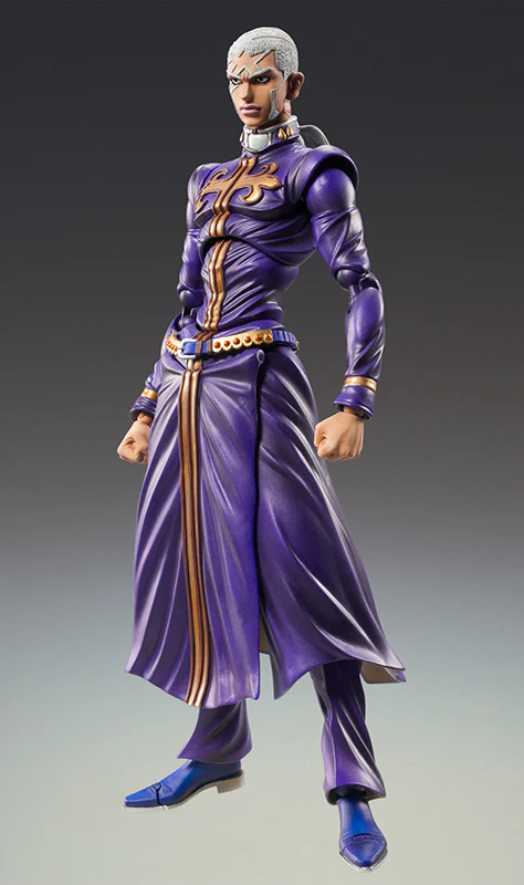 Jojo no Kimyou na Bouken - Stone Ocean - Enrico Pucci - Super Action Statue #77 - 2023 Re-release (Medicos Entertainment) - Image 6