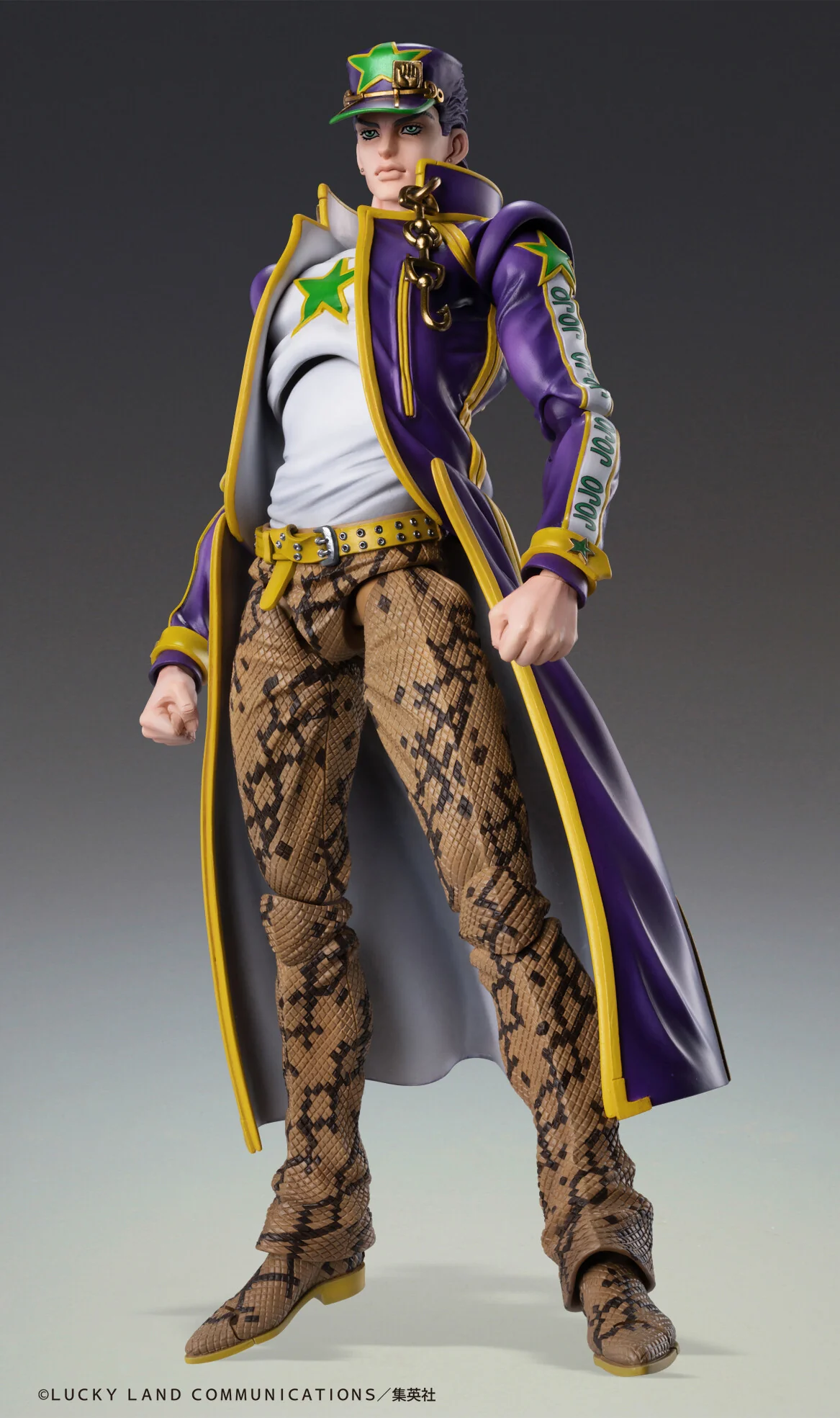 Jojo no Kimyou na Bouken - Stone Ocean - Kujo Jotaro - Super Action Statue (Medicos Entertainment) - Image 2