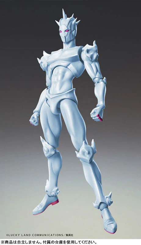 Jojo no Kimyou na Bouken - Stone Ocean - Weather Report (Stand) - Super Action Statue (Medicos Entertainment) - Image 3