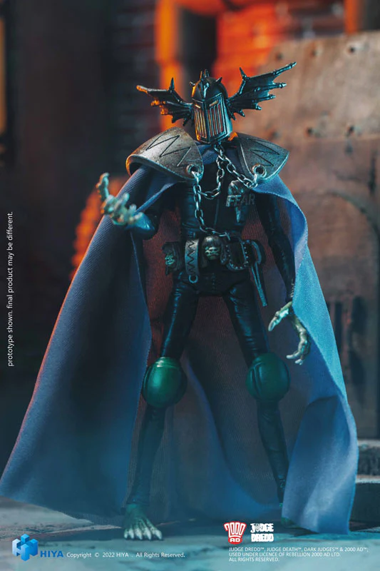 Judge Dredd 1/18 Action Figure Judge Fear - Image 4
