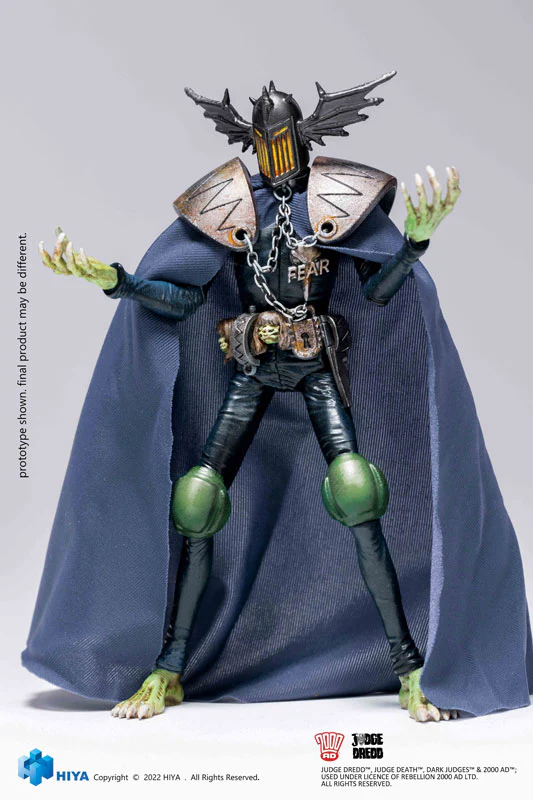 Judge Dredd 1/18 Action Figure Judge Fear - Image 5