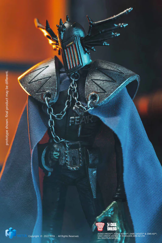 Judge Dredd 1/18 Action Figure Judge Fear - Image 7