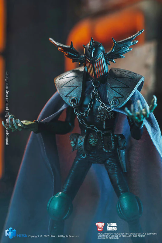 Judge Dredd 1/18 Action Figure Judge Fear - Image 8