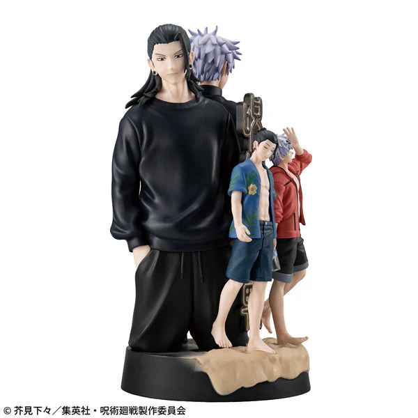 Jujutsu Kaisen Dai 2 Ki - Getou Suguru - Gojou Satoru - Puchirama DX (MegaHouse) - Image 3