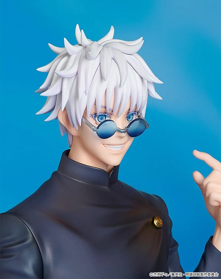 Jujutsu Kaisen Dai 2 Ki - Gojou Satoru - 1/7 - Tokyo Jujutsu High School Ver. (Good Smile Company) - Image 4
