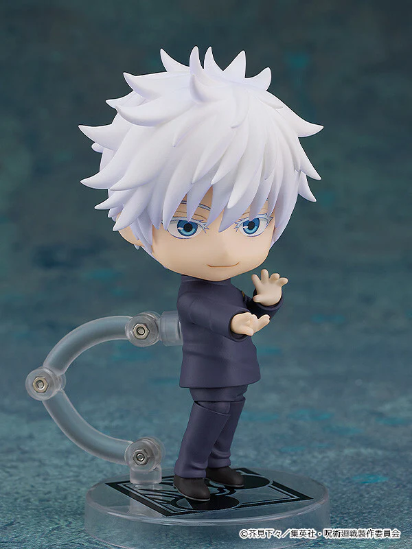 Jujutsu Kaisen Dai 2 Ki - Gojou Satoru - Nendoroid #2205 - Tokyo Jujutsu High School Ver. - 2024 Re-release (Good Smile Company) - Image 7