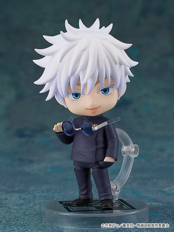 Jujutsu Kaisen Dai 2 Ki - Gojou Satoru - Nendoroid #2205 - Tokyo Jujutsu High School Ver. (Good Smile Company) - Image 3