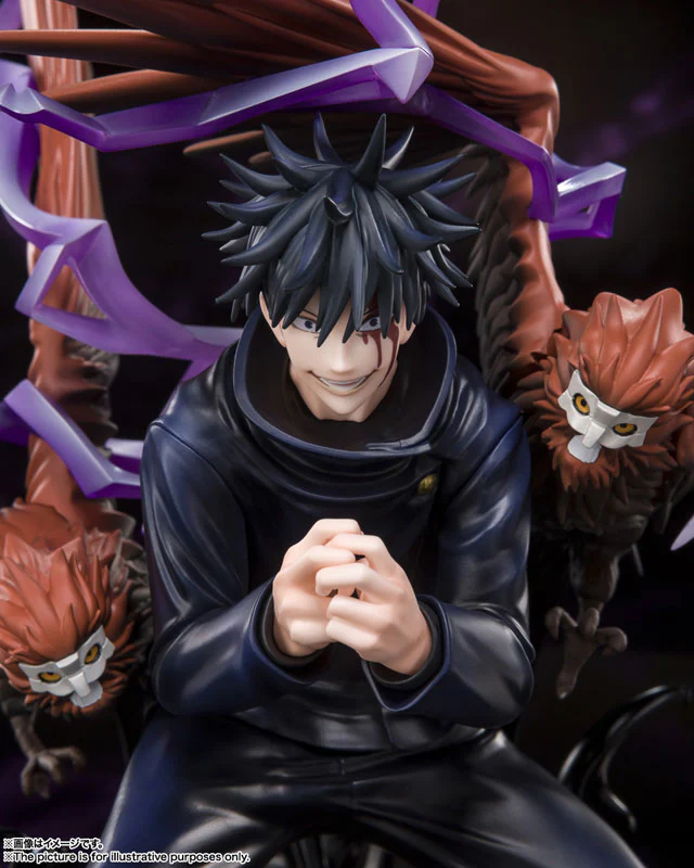 Jujutsu Kaisen - Fushiguro Megumi - Figuarts ZERO (Bandai Spirits) - Image 4
