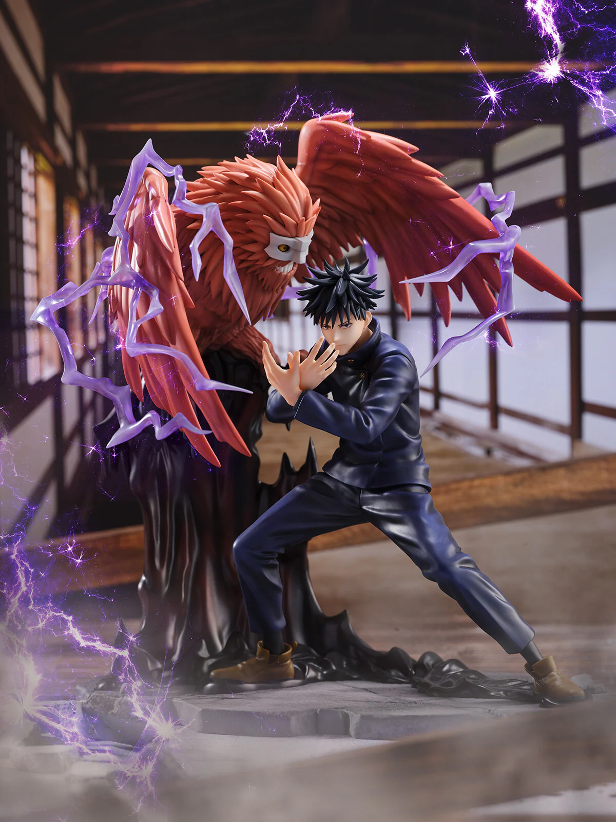 Jujutsu Kaisen - Fushiguro Megumi - Nue - Shibuya Scramble Figure - 1/7 (eStream, Mappa) - Image 2