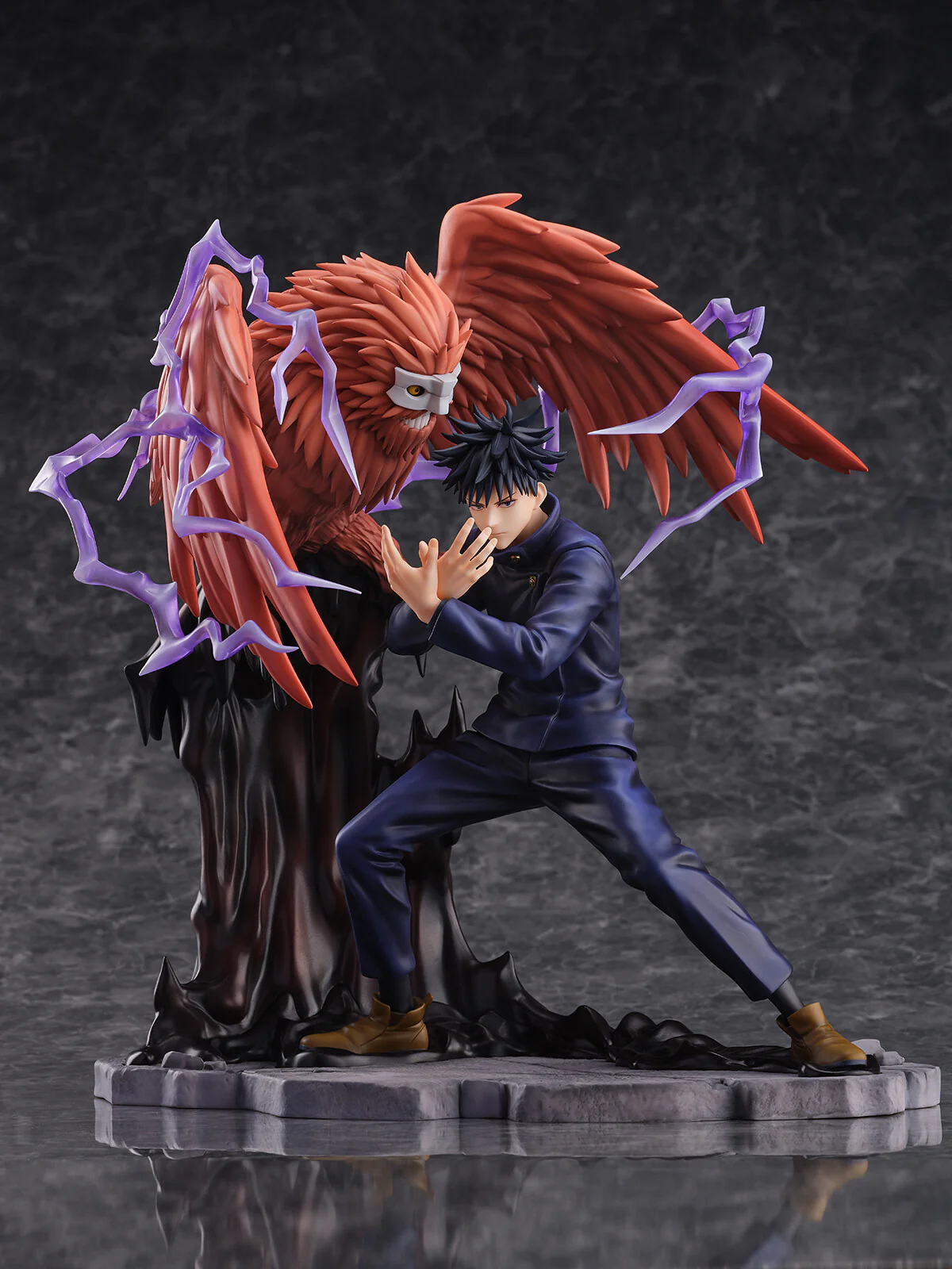 Jujutsu Kaisen - Fushiguro Megumi - Nue - Shibuya Scramble Figure - 1/7 (eStream, Mappa) - Image 3
