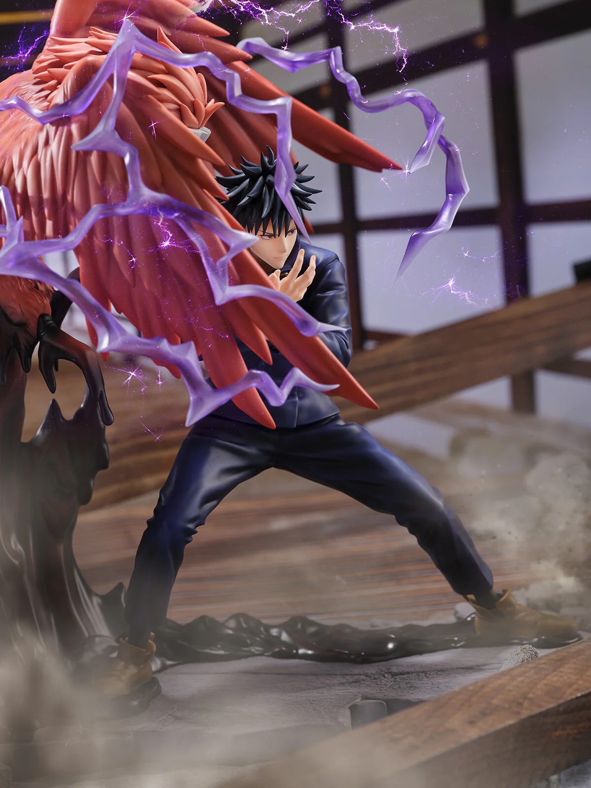 Jujutsu Kaisen - Fushiguro Megumi - Nue - Shibuya Scramble Figure - 1/7 (eStream, Mappa) - Image 4
