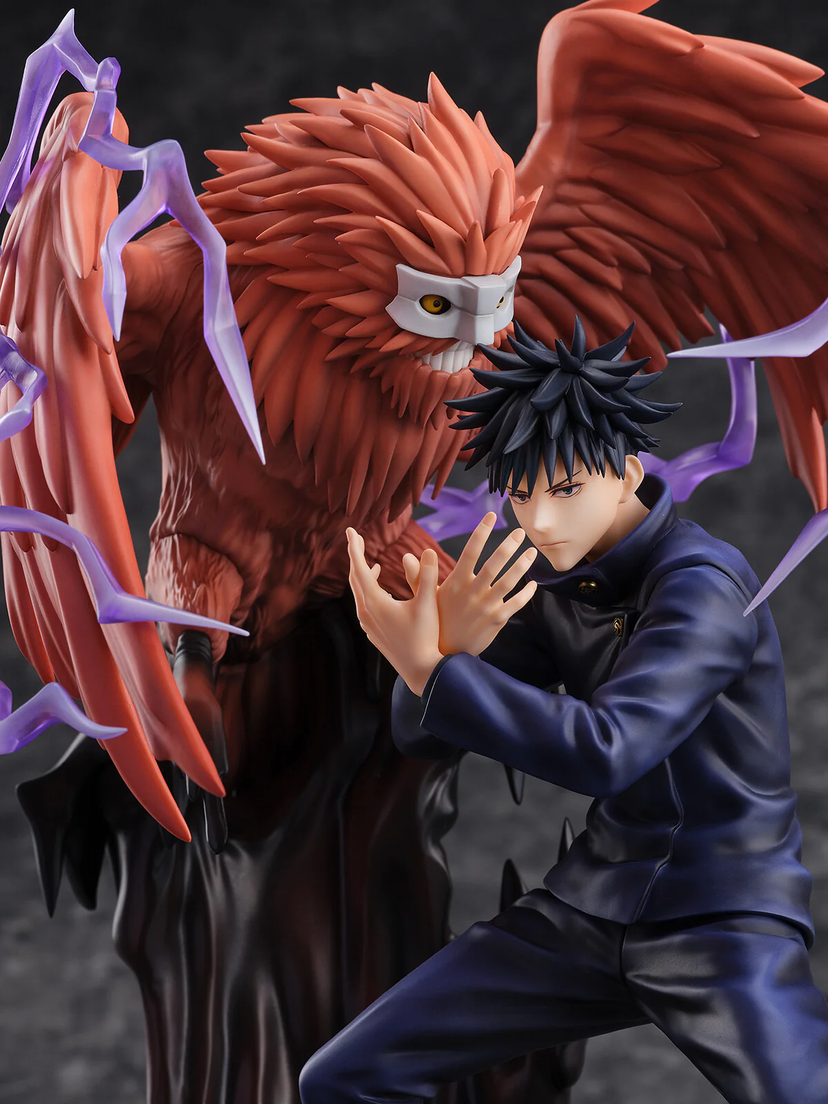 Jujutsu Kaisen - Fushiguro Megumi - Nue - Shibuya Scramble Figure - 1/7 (eStream, Mappa) - Image 8
