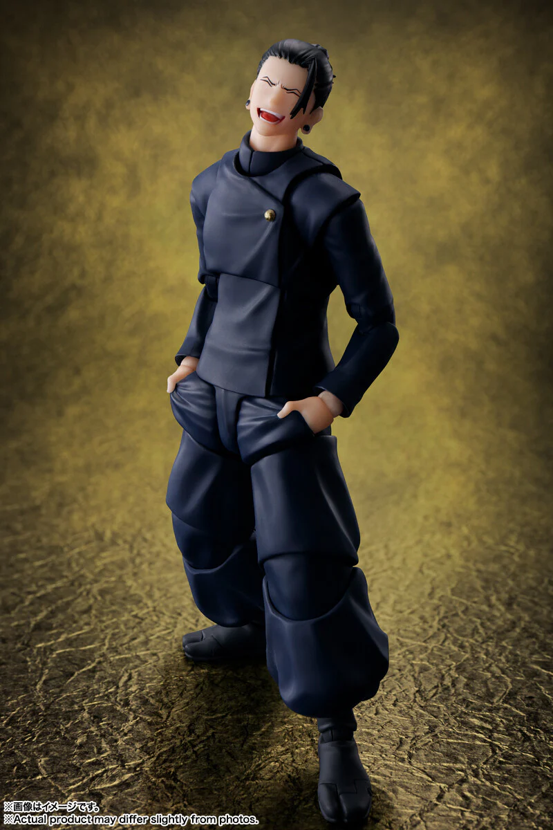 Jujutsu Kaisen - Getou Suguru - S.H.Figuarts - Jujutsu Technical High School - 2025 Re-release (Bandai Spirits) - Image 3