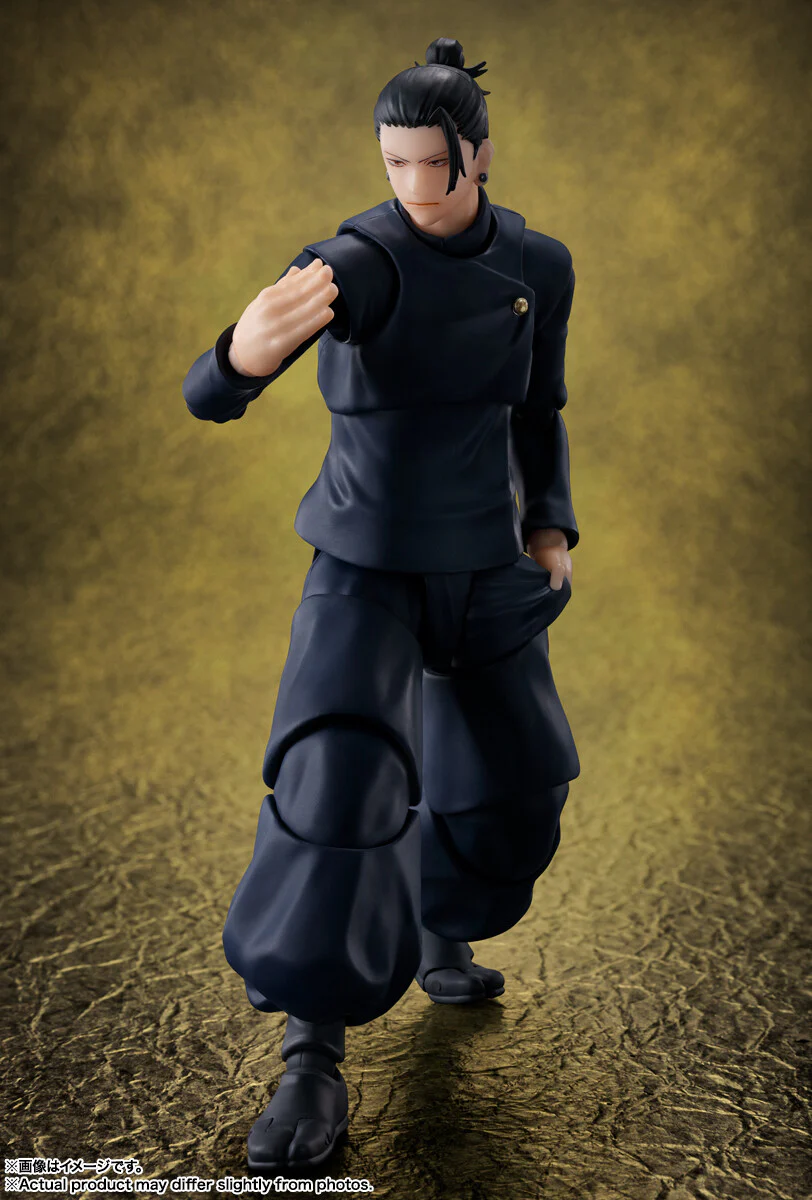 Jujutsu Kaisen - Getou Suguru - S.H.Figuarts - Jujutsu Technical High School - 2025 Re-release (Bandai Spirits) - Image 4