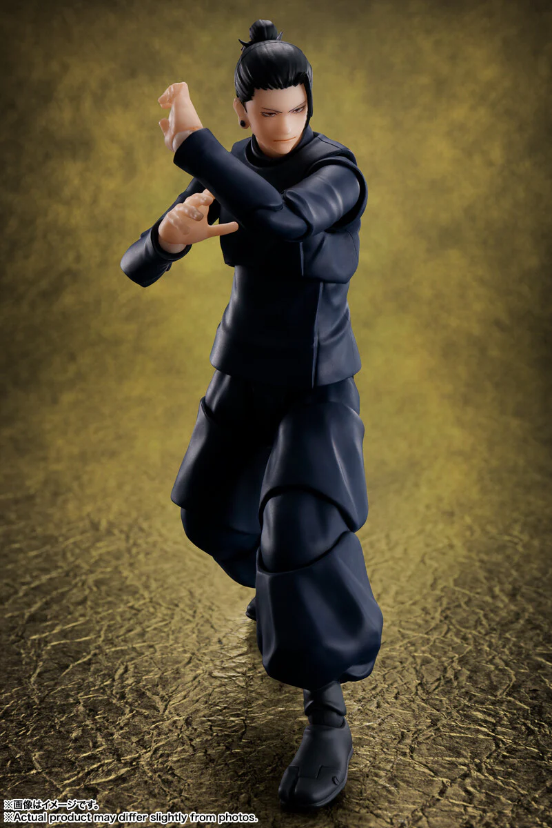 Jujutsu Kaisen - Getou Suguru - S.H.Figuarts - Jujutsu Technical High School - 2025 Re-release (Bandai Spirits) - Image 5