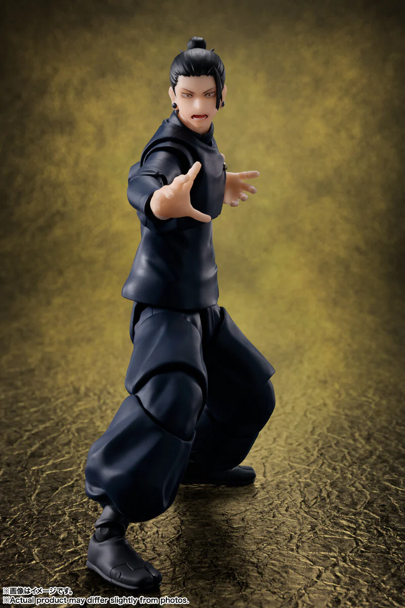 Jujutsu Kaisen - Getou Suguru - S.H.Figuarts - Jujutsu Technical High School - 2025 Re-release (Bandai Spirits) - Image 6