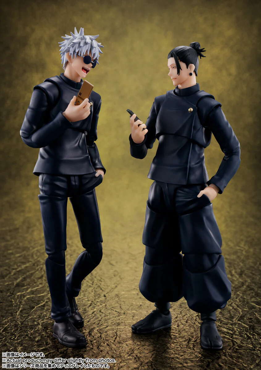 Jujutsu Kaisen - Getou Suguru - S.H.Figuarts - Jujutsu Technical High School - 2025 Re-release (Bandai Spirits) - Image 7