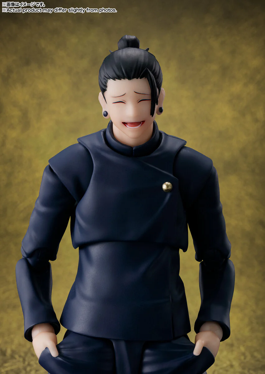 Jujutsu Kaisen - Getou Suguru - S.H.Figuarts - Jujutsu Technical High School - 2025 Re-release (Bandai Spirits) - Image 8