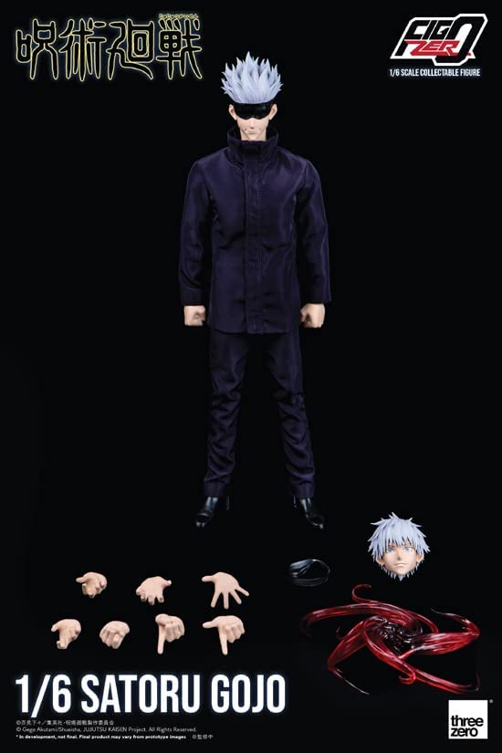 Jujutsu Kaisen - Gojou Satoru - FigZero - 1/6 - December 2022 Re-release (ThreeZero) - Image 3