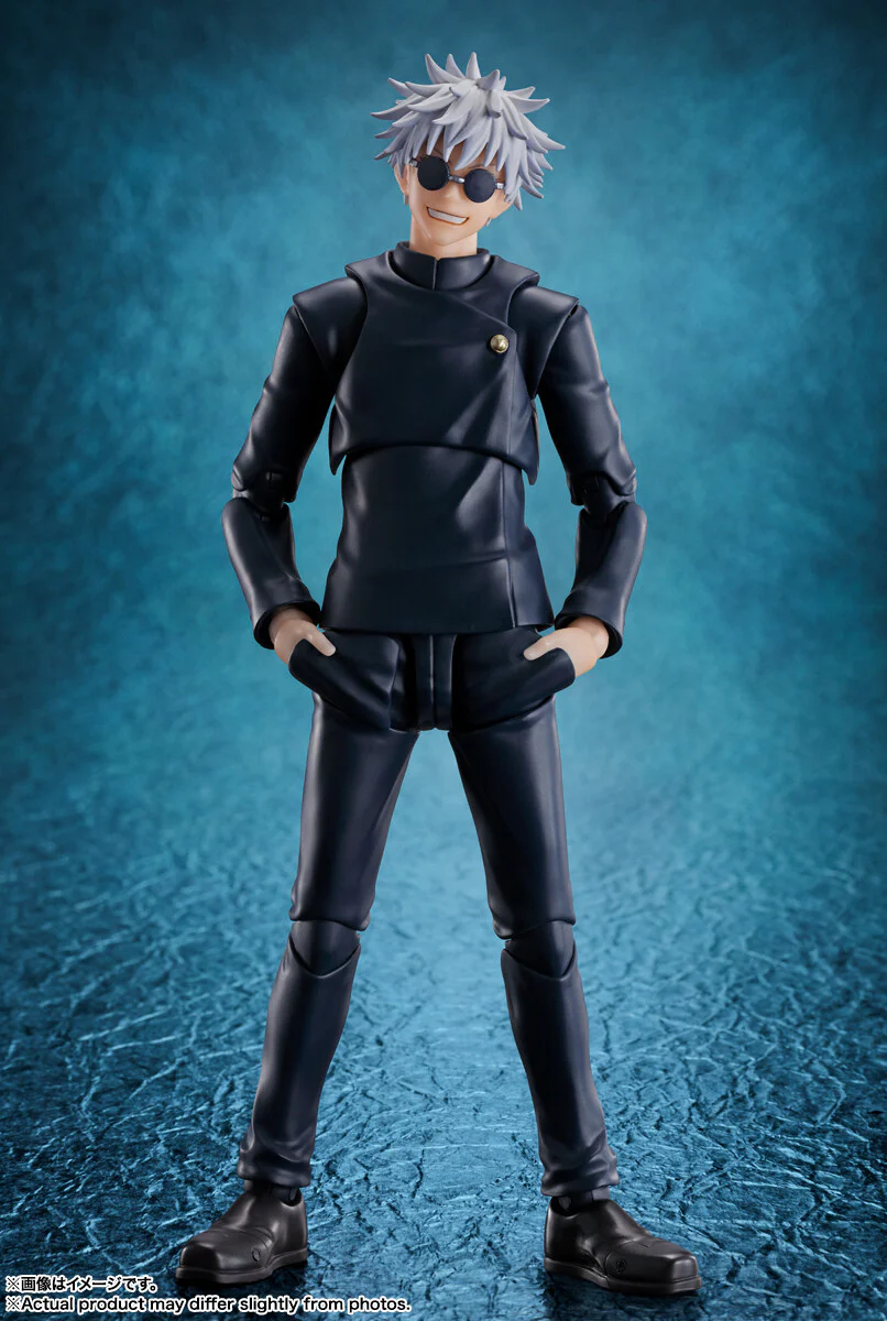 Jujutsu Kaisen - Gojou Satoru - S.H.Figuarts - Jujutsu Technical High School - 2025 Re-release (Bandai Spirits) - Image 2
