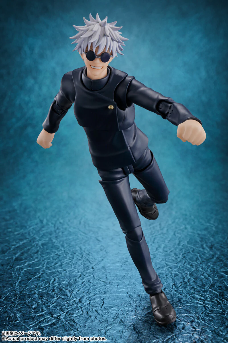 Jujutsu Kaisen - Gojou Satoru - S.H.Figuarts - Jujutsu Technical High School - 2025 Re-release (Bandai Spirits) - Image 3