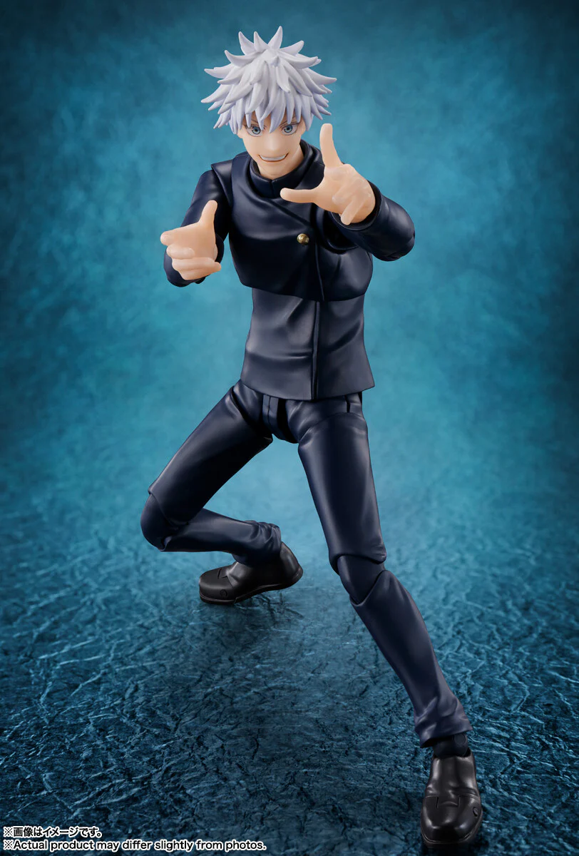 Jujutsu Kaisen - Gojou Satoru - S.H.Figuarts - Jujutsu Technical High School - 2025 Re-release (Bandai Spirits) - Image 4