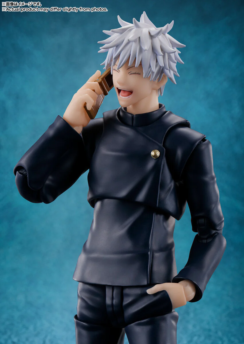 Jujutsu Kaisen - Gojou Satoru - S.H.Figuarts - Jujutsu Technical High School - 2025 Re-release (Bandai Spirits) - Image 6