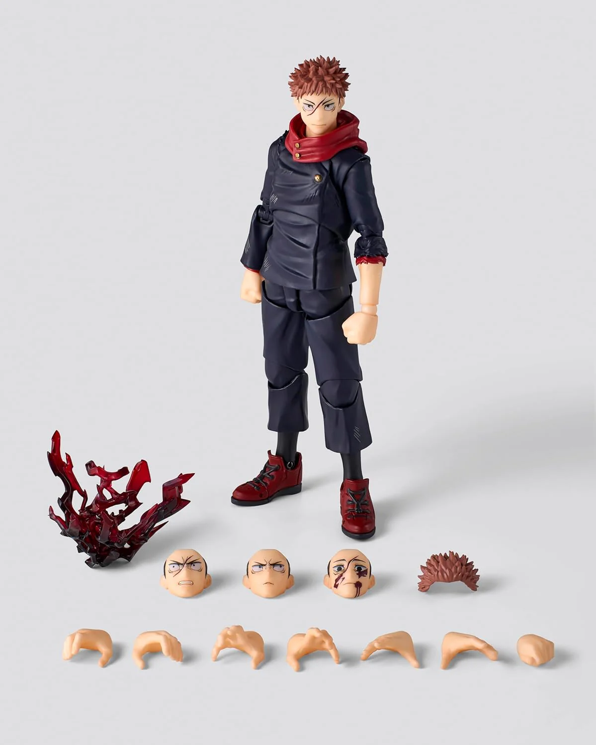 Jujutsu Kaisen - Itadori Yuji - S.H.Figuarts - 120% Potential (Bandai Spirits) - Image 6