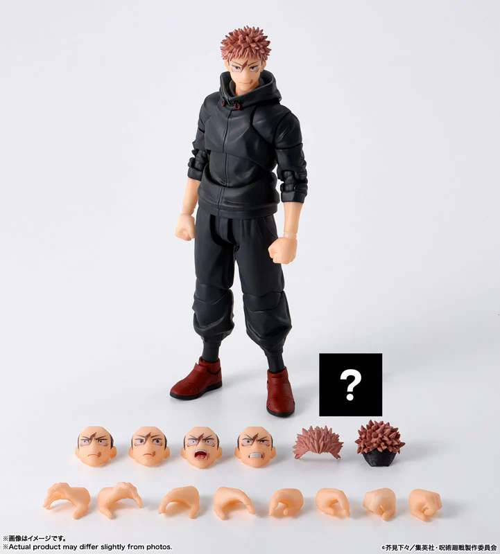 Jujutsu Kaisen - Itadori Yuji - S.H.Figuarts - Sukuna’s Vessel (Bandai Spirits) - Image 4