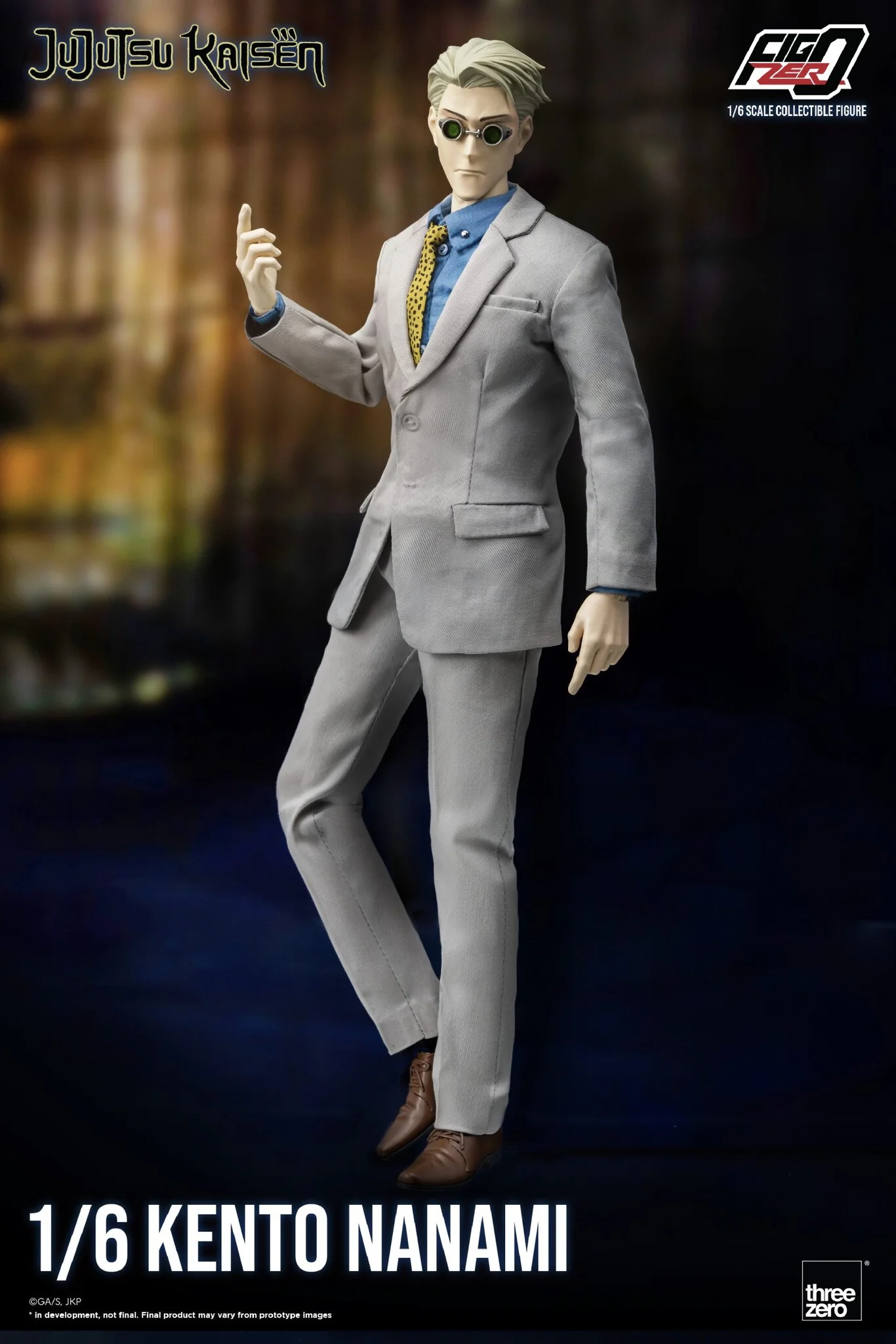 Jujutsu Kaisen - Nanami Kento - FigZero - 1/6 (ThreeZero) - Image 5