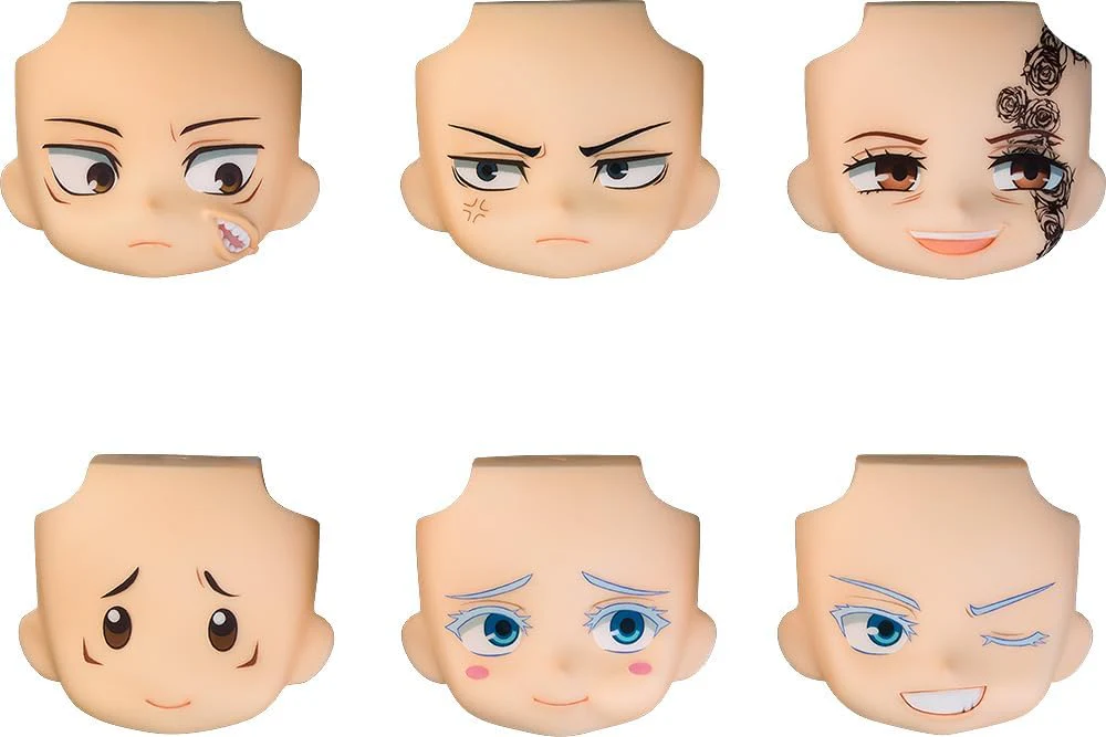 Jujutsu Kaisen - Nendoroid More - Nendoroid More Face Swap Jujutsu Kaisen 01 (Good Smile Company)