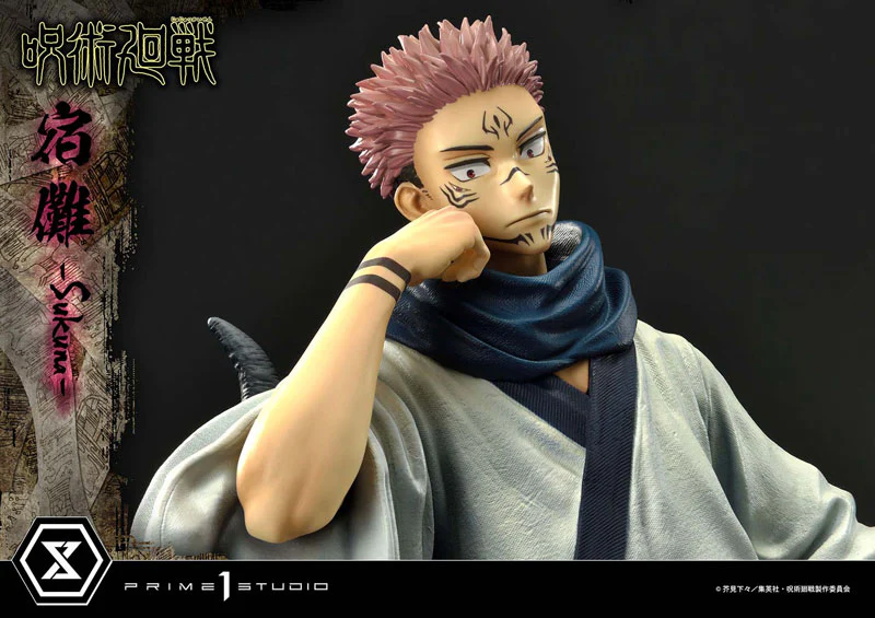 Jujutsu Kaisen - Sukuna - Concept Masterline CMJJK-02 - 1/6 (Prime 1 Studio) - Image 4