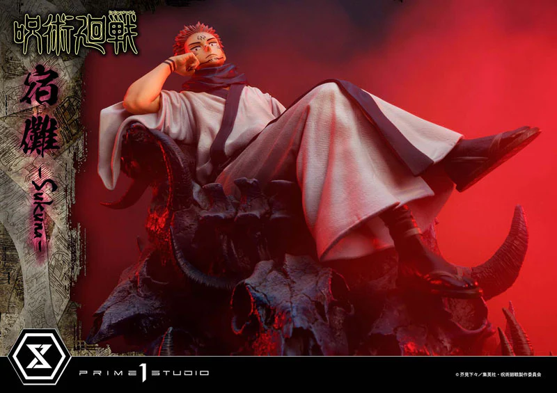 Jujutsu Kaisen - Sukuna - Concept Masterline CMJJK-02 - 1/6 (Prime 1 Studio) - Image 6