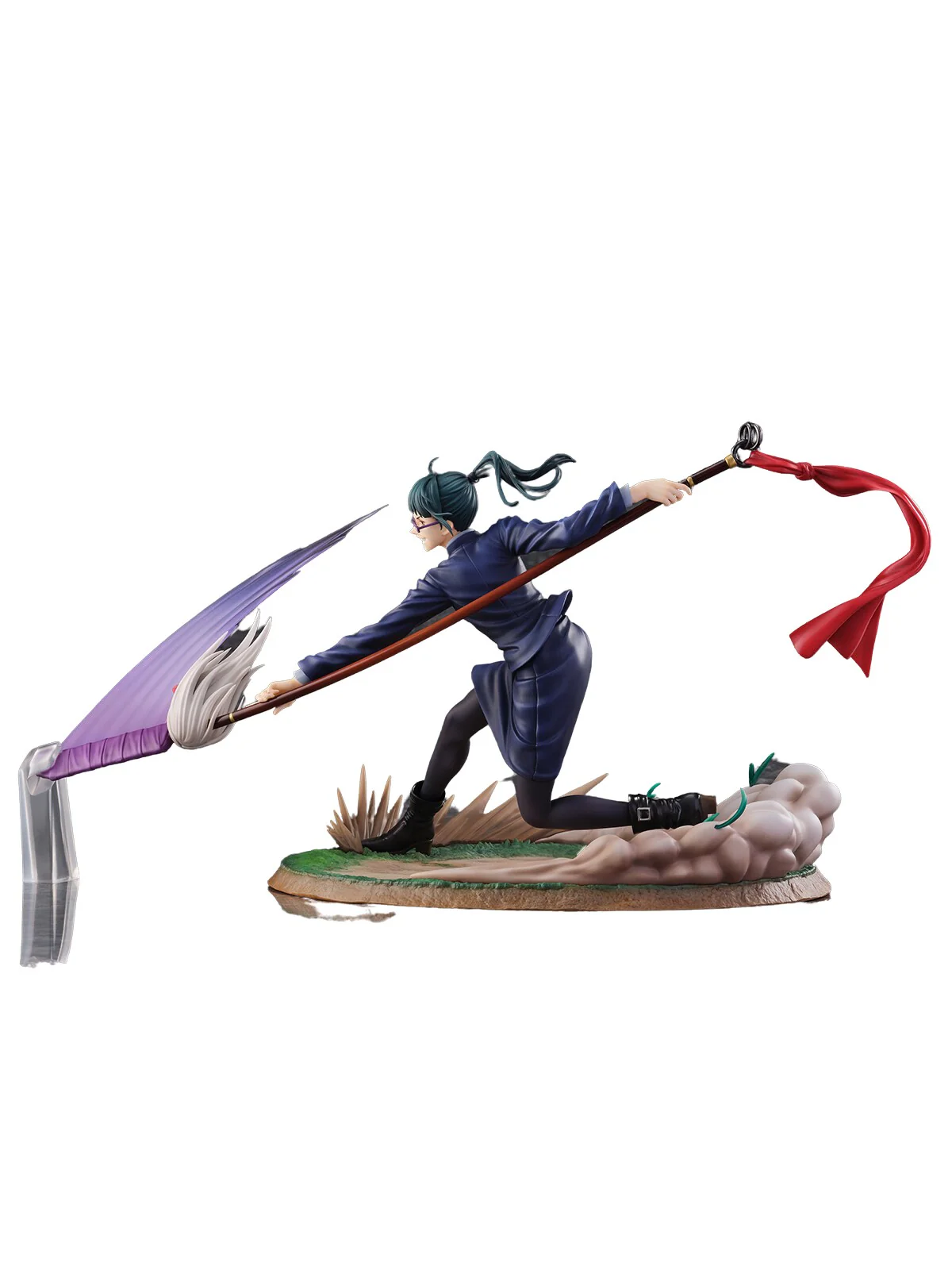 Jujutsu Kaisen - Zenin Maki - Shibuya Scramble Figure - 1/7 (Alpha Satellite, eStream) - Image 2