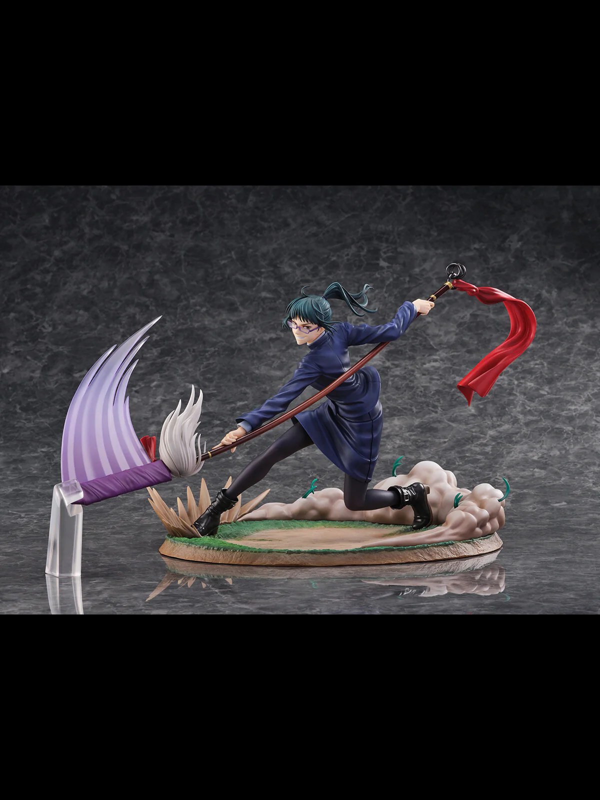 Jujutsu Kaisen - Zenin Maki - Shibuya Scramble Figure - 1/7 (Alpha Satellite, eStream) - Image 4
