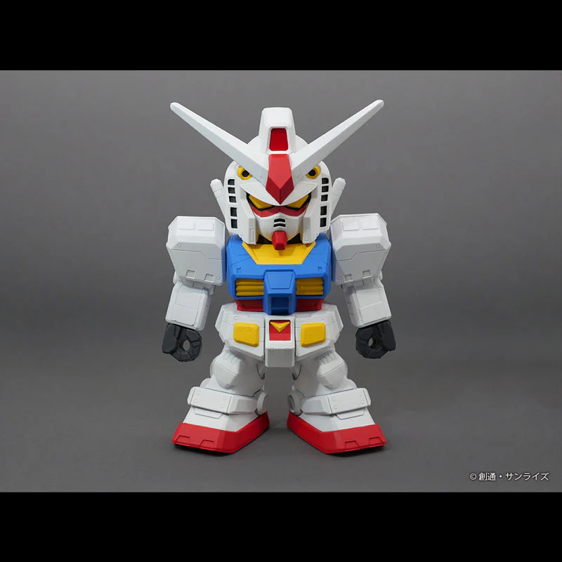 Jumbo Soft Vinyl Figure SD - RX-78-2 - SD Gundam - December 2024 Re-release (PLEX) - Image 2