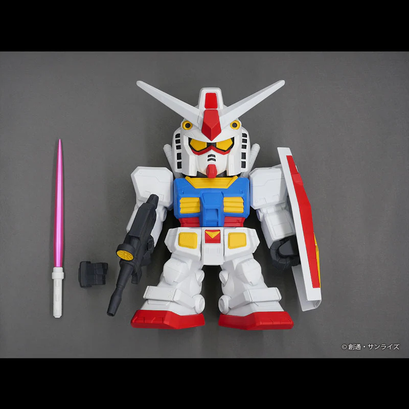 Jumbo Soft Vinyl Figure SD - RX-78-2 - SD Gundam - December 2024 Re-release (PLEX) - Image 3