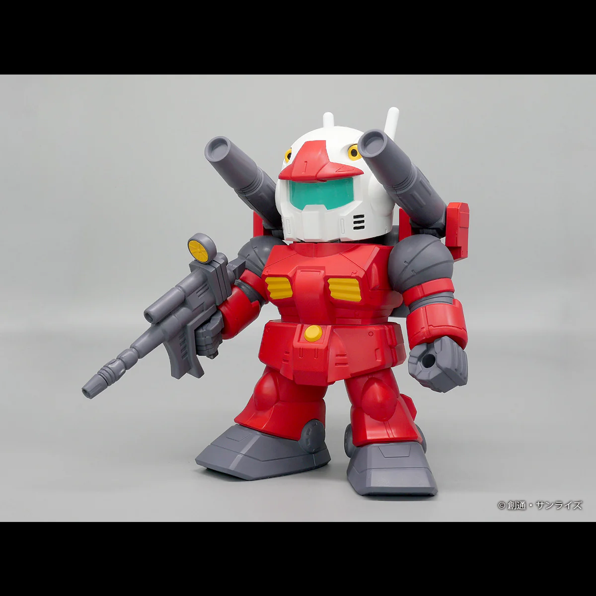 Jumbo Soft Vinyl Figure SD - SD Gun Cannon - RX-77-2 - 2024 Re-release (Plex) - Image 2