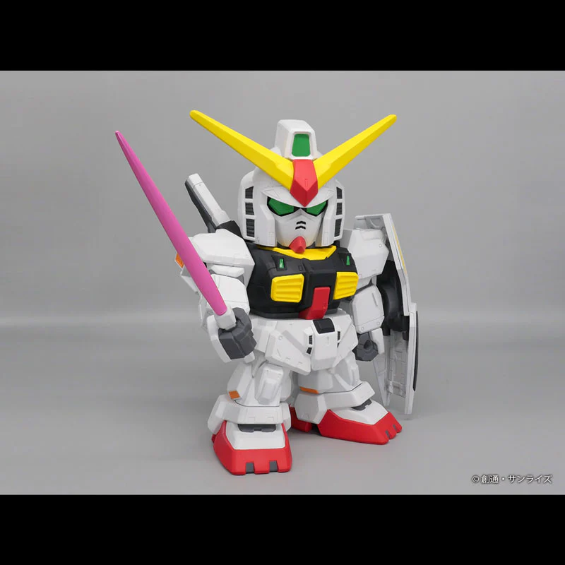 Jumbo Soft Vinyl Figure SD - SD Gundam Mk-II (Plex) - Image 3