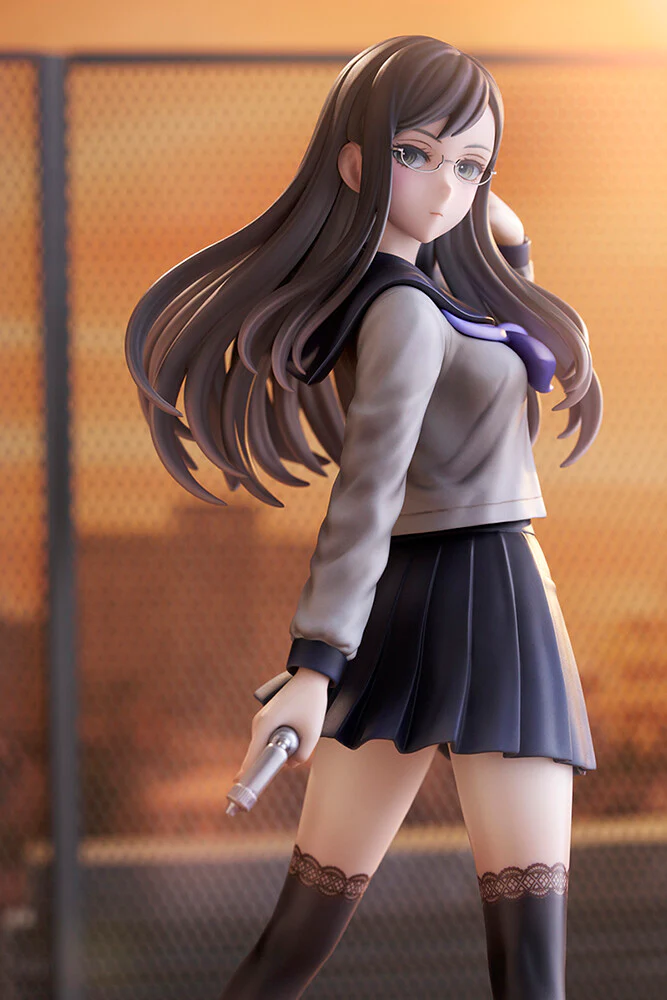 Juusan Kihei Boueiken - Yakushiji Megumi - 1/7 (Ques Q) - Image 3