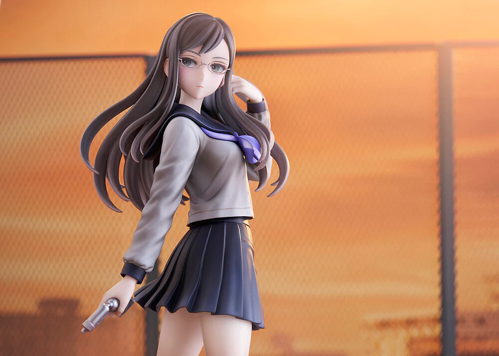 Juusan Kihei Boueiken - Yakushiji Megumi - 1/7 (Ques Q) - Image 6