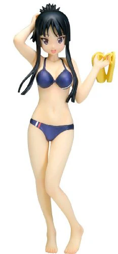 K-ON! - Akiyama Mio - Beach Queens - 1/10 - Swimsuit Ver.