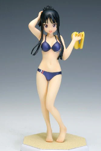 K-ON! - Akiyama Mio - Beach Queens - 1/10 - Swimsuit Ver. - Image 2