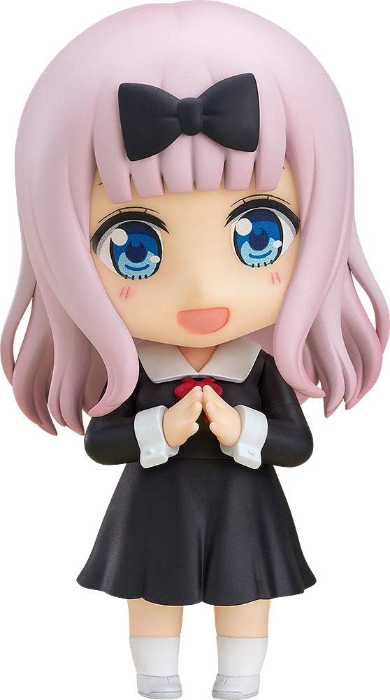 Kaguya-sama wa Kokurasetai: Tensai-tachi no Ren'ai Zunousen - Fujiwara Chika - Nendoroid #1434 - 2023 Re-release (Toytec)