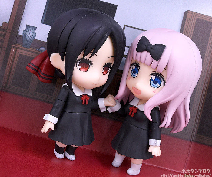 Kaguya-sama wa Kokurasetai: Tensai-tachi no Ren'ai Zunousen - Fujiwara Chika - Nendoroid #1434 - 2023 Re-release (Toytec) - Image 2