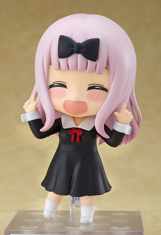 Kaguya-sama wa Kokurasetai: Tensai-tachi no Ren'ai Zunousen - Fujiwara Chika - Nendoroid #1434 - 2023 Re-release (Toytec) - Image 3