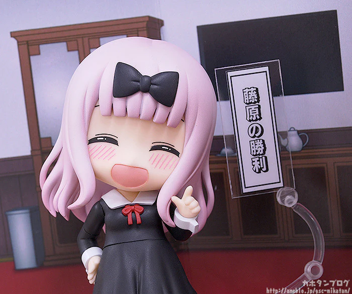 Kaguya-sama wa Kokurasetai: Tensai-tachi no Ren'ai Zunousen - Fujiwara Chika - Nendoroid #1434 - 2023 Re-release (Toytec) - Image 4